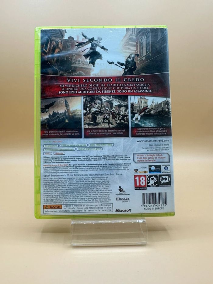 Assassins Creed 2 : Game Of The Year - Classics Edition Xbox 360 - photo numéro 2