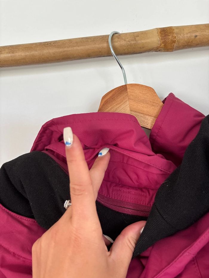 Manteau violet/prune Wed’ze taille XS - photo numéro 8