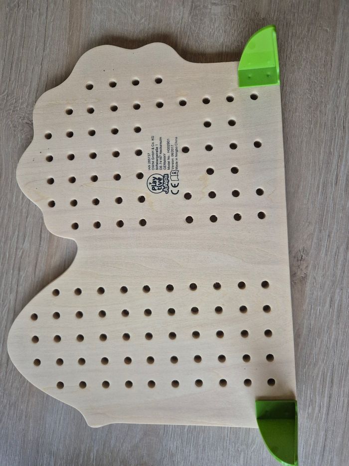 Puzzle à enfilé en bois - photo numéro 3