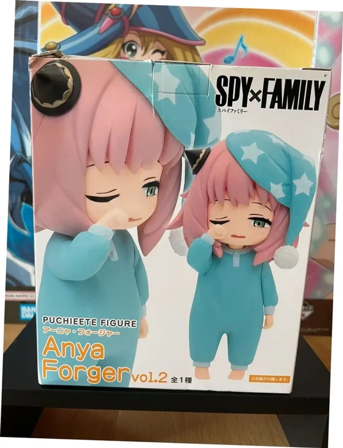 Spy x Family – Figurine Anya Forger Puchieete vol.2 13 cm Taito - photo numéro 3
