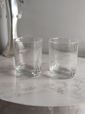 Verres à liqueur