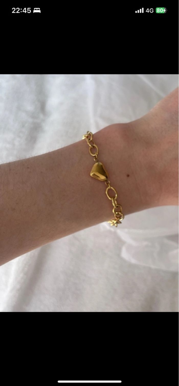 Bracelet cœur - photo numéro 2