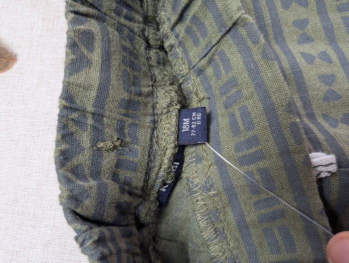Pantalon sarouel 18 mois - photo numéro 5