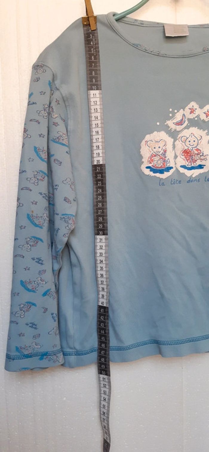 Pyjama 2 pièces 7-8 ans - photo numéro 11