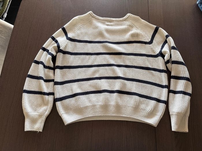 Pull à rayures Kiabi - photo numéro 3