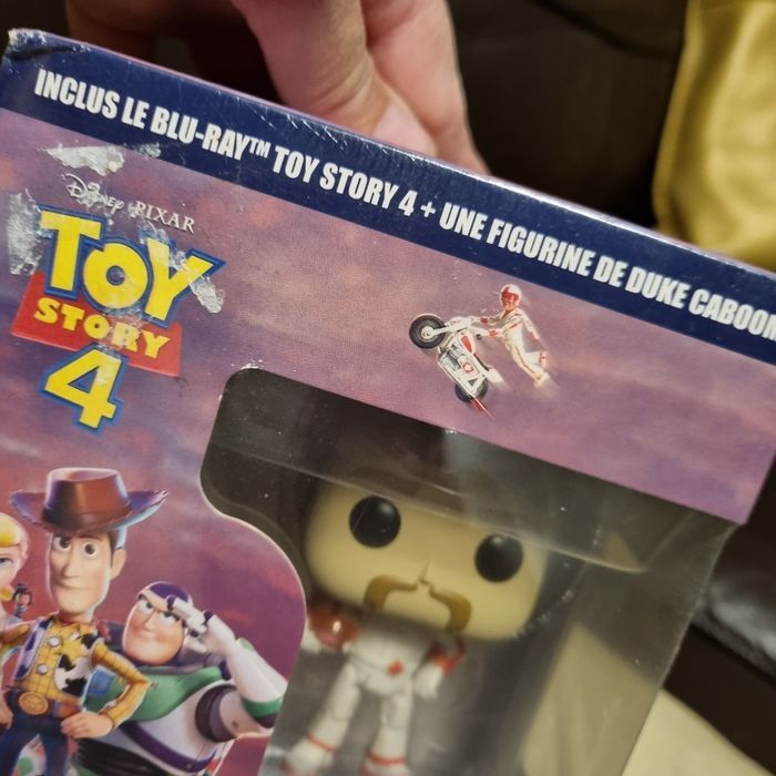 coffret TOY STORY 4 - blue Ray + figurine 🎁 neuf 🎁 - photo numéro 6