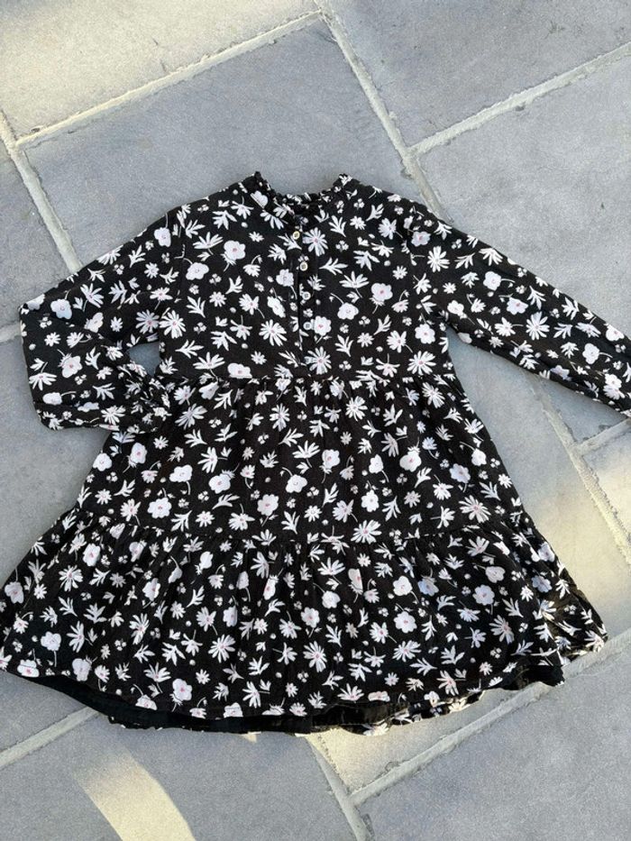 Robe fleuri orchestra