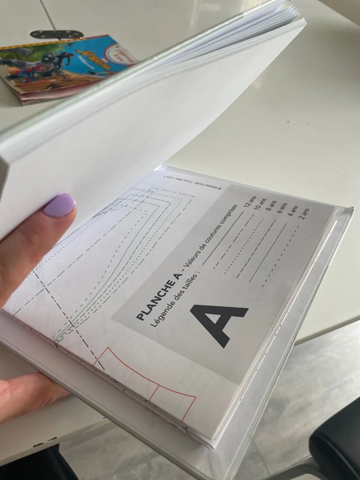 Livre de patron « les hauts de Vanessa cerise » - photo numéro 3