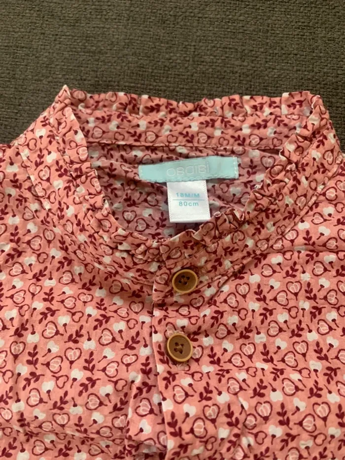 Blouse chemisier. - photo numéro 2