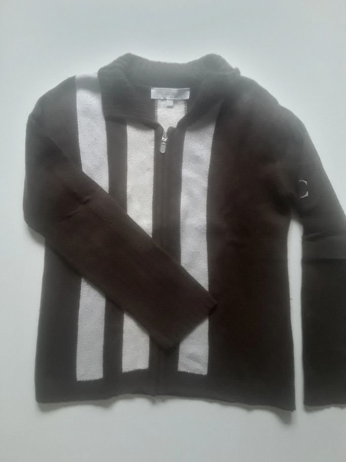 Gilet zippé Tartine et chocolat 8 ans