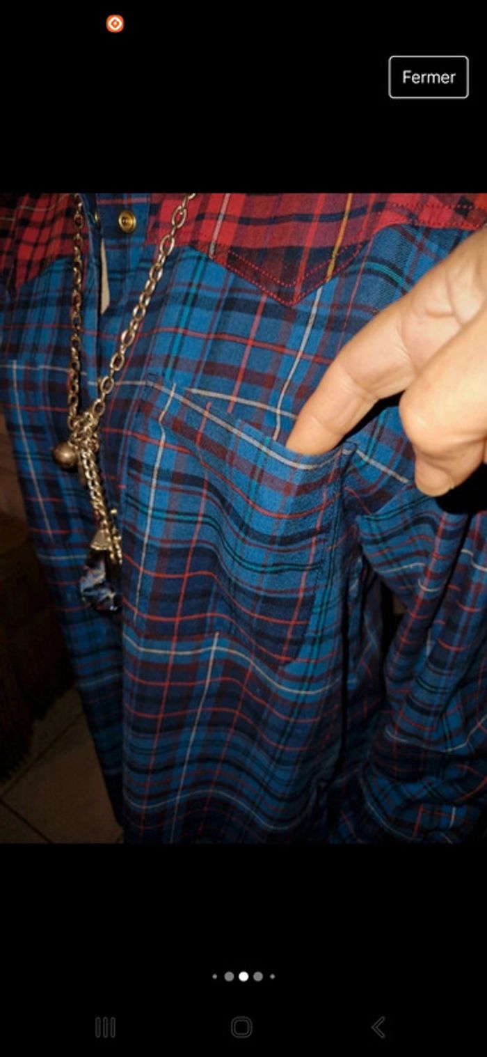 Chemise Hilfiger 🌈 - photo numéro 8