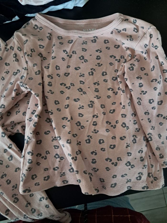 Pyjama léopard 12 mois - photo numéro 2