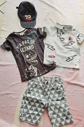 Ensemble catimini 8/6 ans