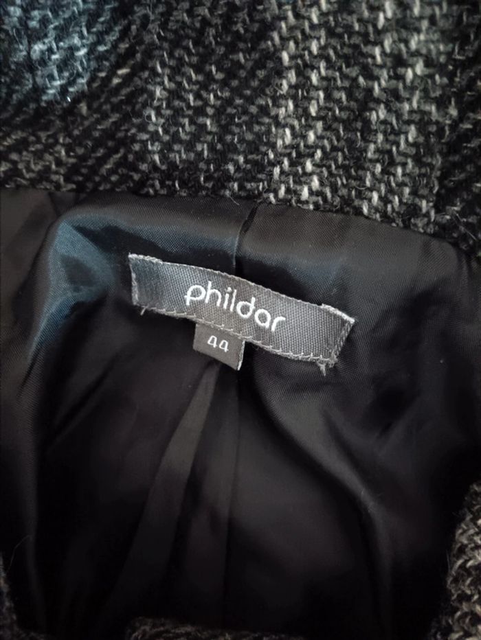 Manteau Phildar taille 44 - photo numéro 8