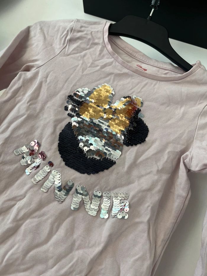 T-shirt minnie - photo numéro 2
