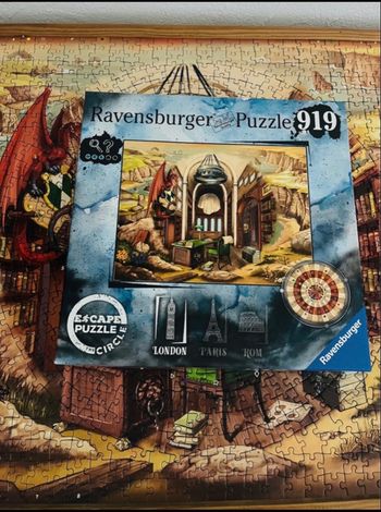 Escape puzzle Ravensburger « London »
