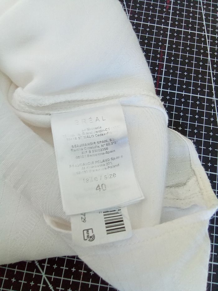 Blouse manches 3/4, Breal, taille 40 - photo numéro 4