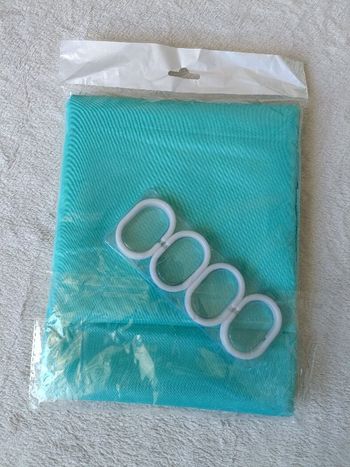 Rideau de douche shower de 180 X 180 cm