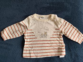 T-shirt manches longues