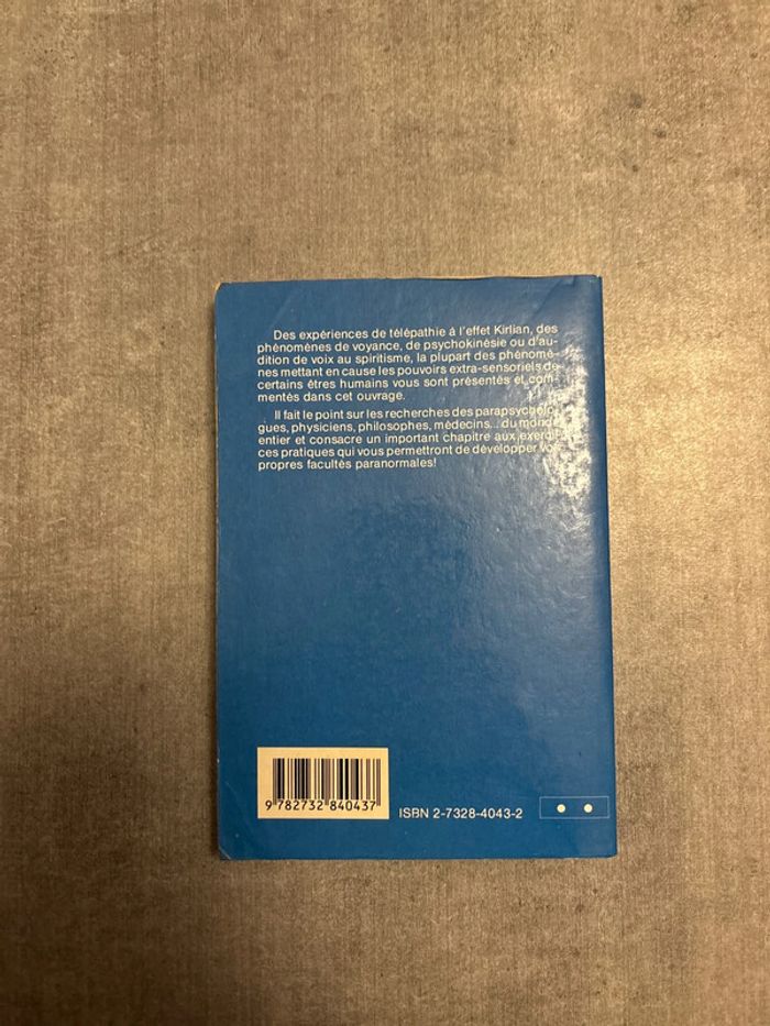 Livre vos facultés paranormales - photo numéro 3