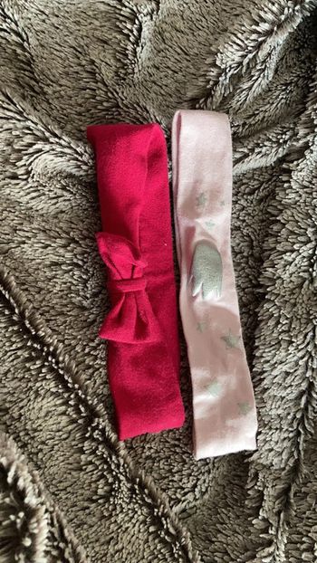 Lot2 bandeaux filles