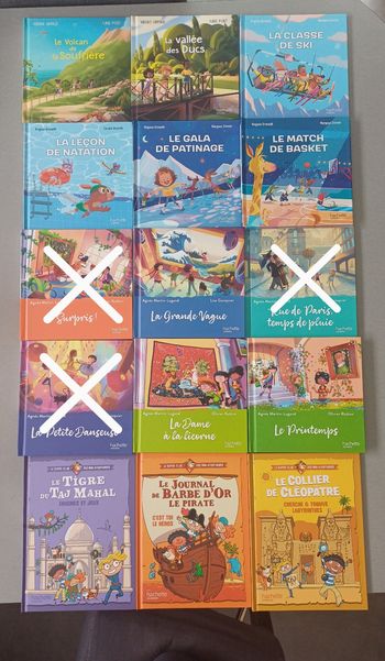 Livres mc do, aux choix 0,75 cts le livre