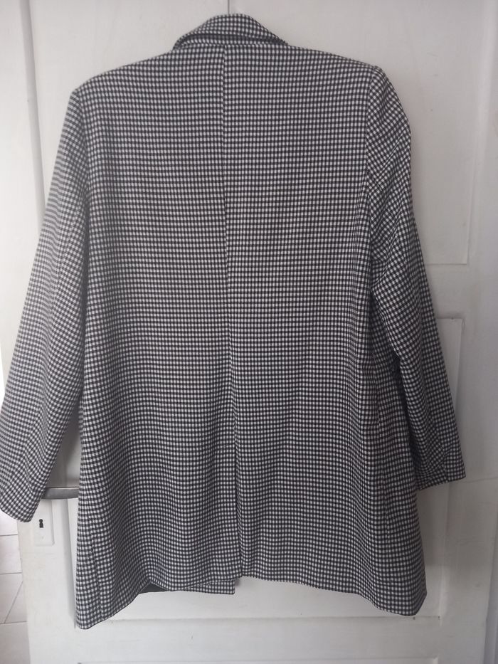 Veste  noir et blanche femme taille 40 - photo numéro 6