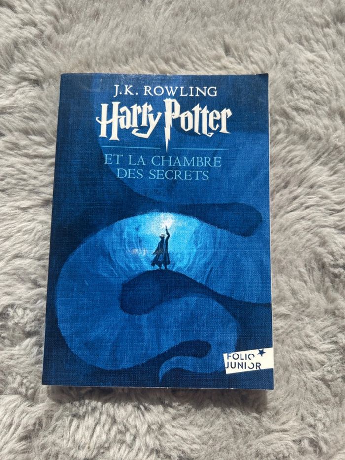 Harry potter et la chambre des secrets
