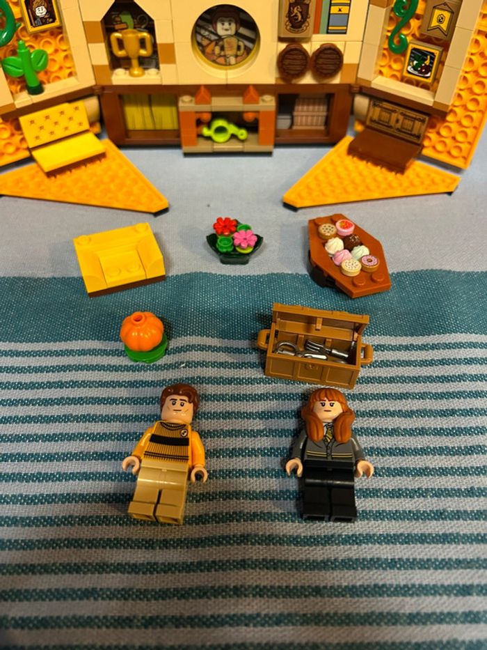 Lego Harry Potter Bannière Poufsouffle / Hufflepuff Set 76512 - photo numéro 4