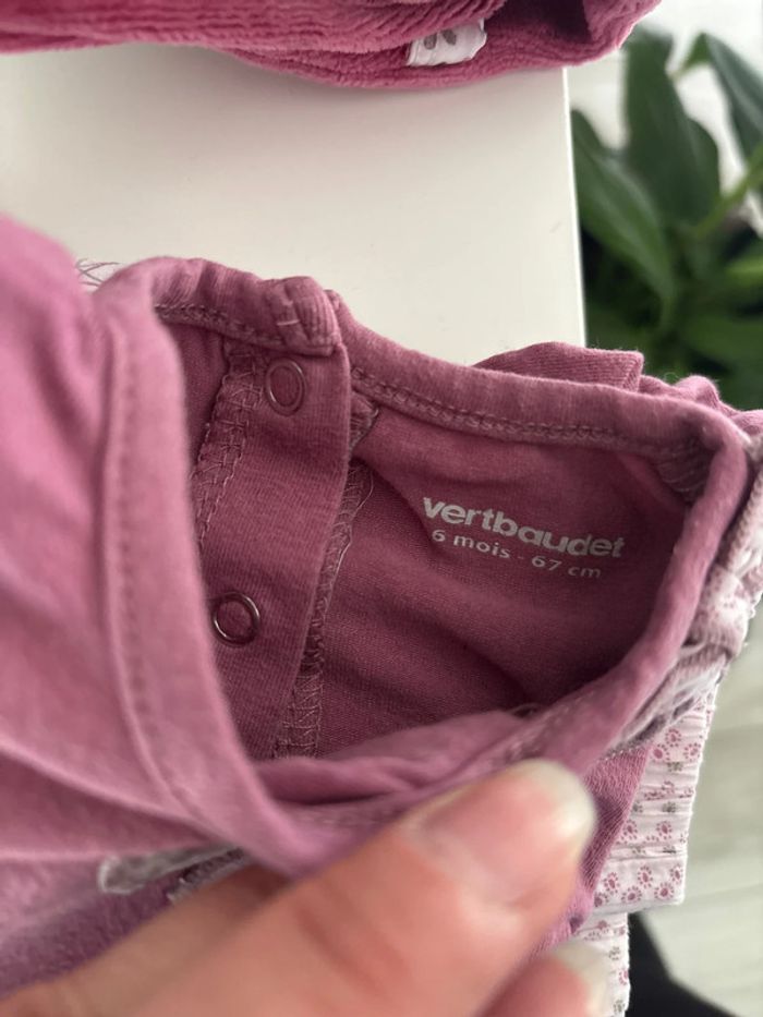 Ensemble été fille - Taille 6 mois - Vertbaudet - photo numéro 11