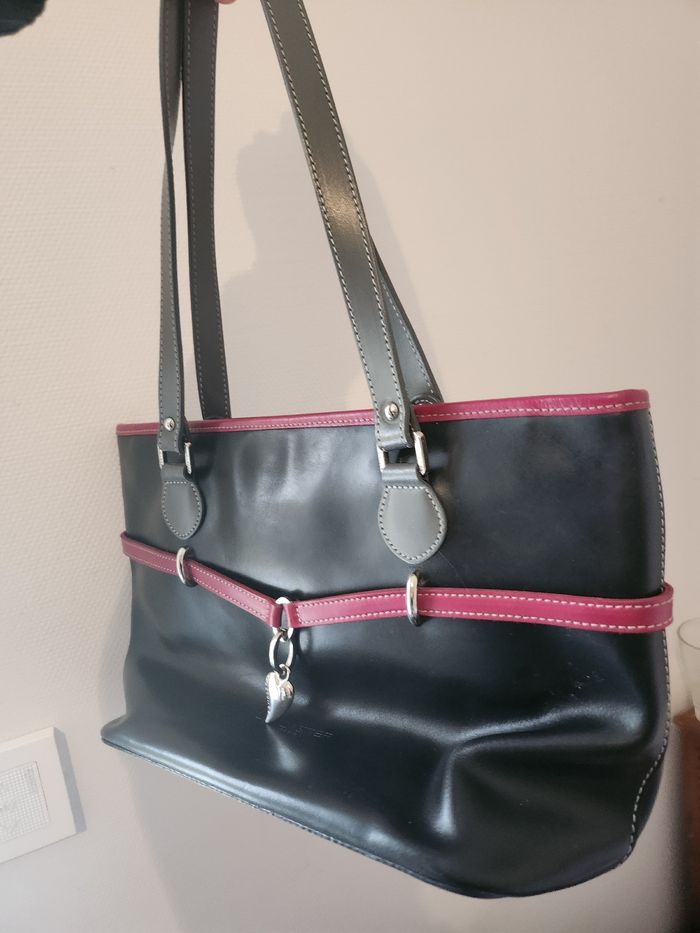 Sac Lancastercuir  impeccable - photo numéro 6