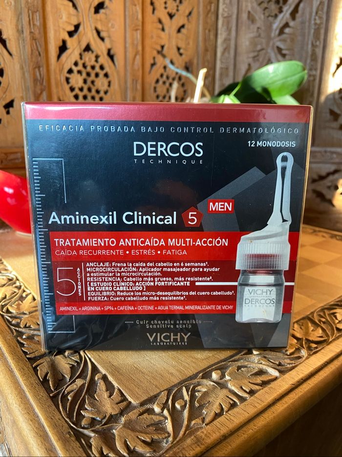 Coffret vichy aminexil