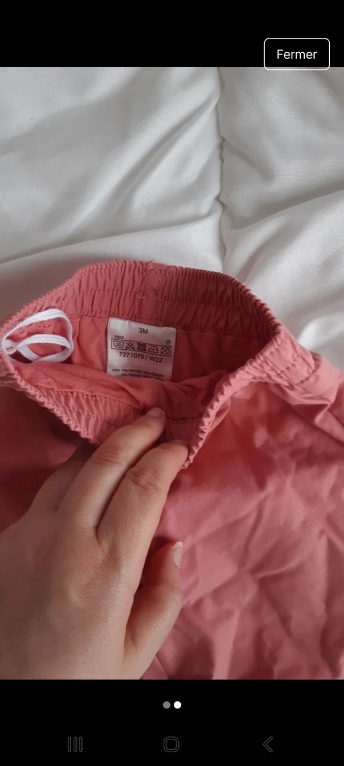Pantalon bébé fille 3 mois - photo numéro 2