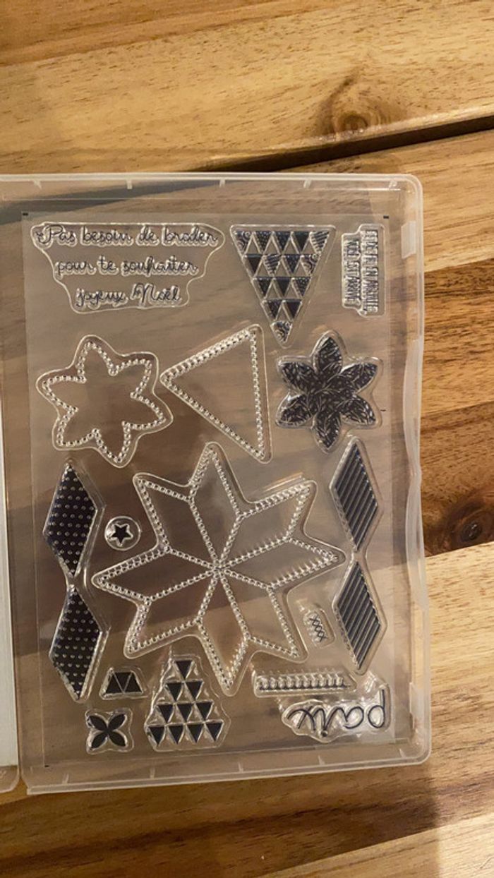 Lot étoffe de noël - photo numéro 3