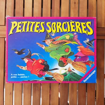 Petites Sorcières Ravensburger – Jeu de parcours années 80/90