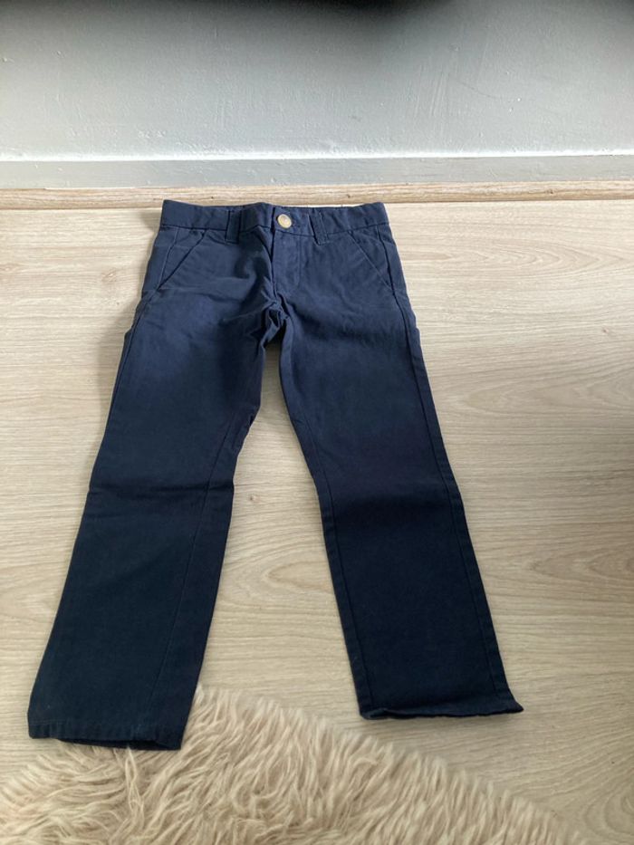 Pantalon type chino 5 ans garçon
