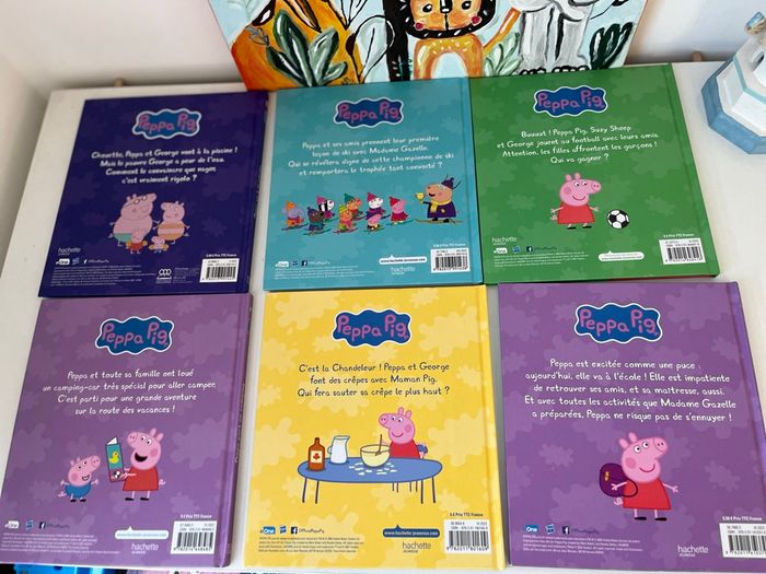 Lot livres Peppa pig - photo numéro 2
