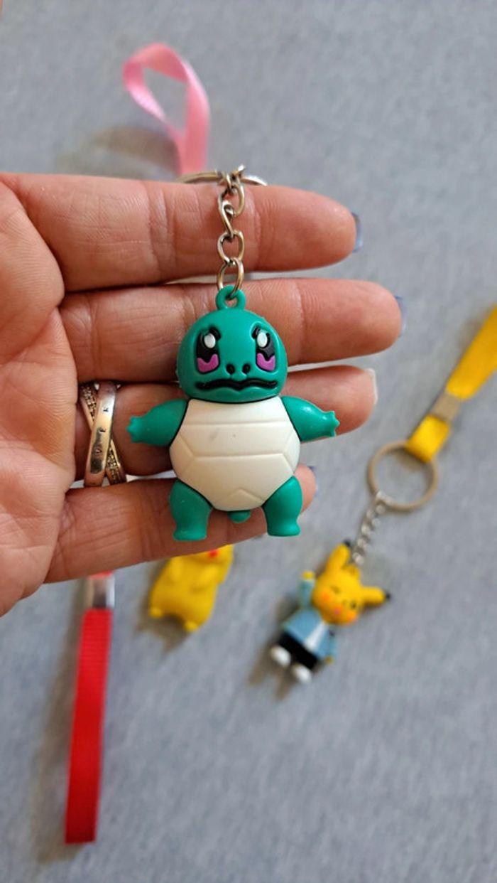 Lot de Porte-clé pokemon - photo numéro 3