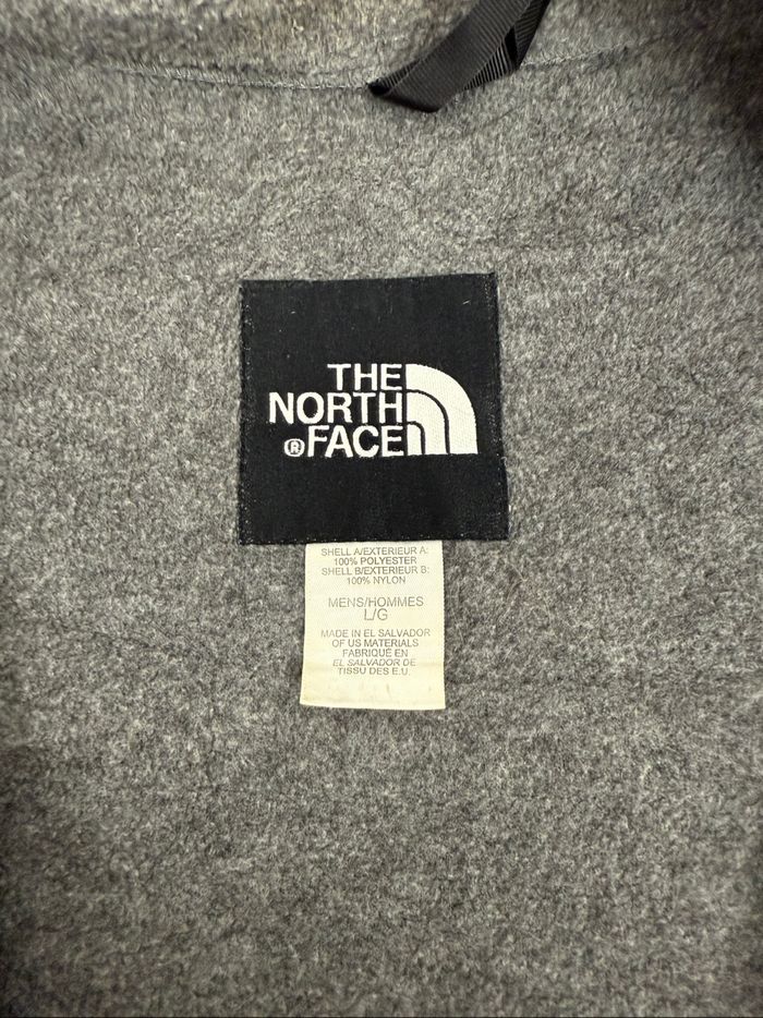 Veste polaire The North Face – Gris & noir – Taille L - photo numéro 5