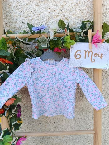 Maillot anti UV 6mois Tape à l'oeil
