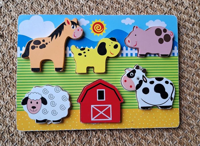 Puzzle en bois