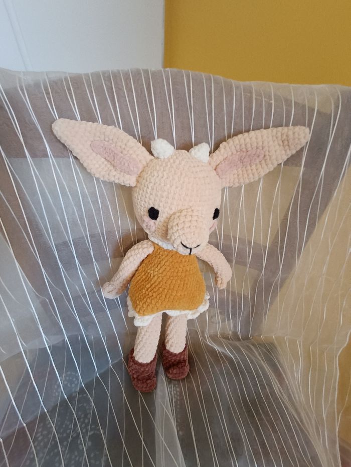 Agneau amigurumi - photo numéro 4