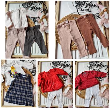 Lot 9 mois fille 11 articles 