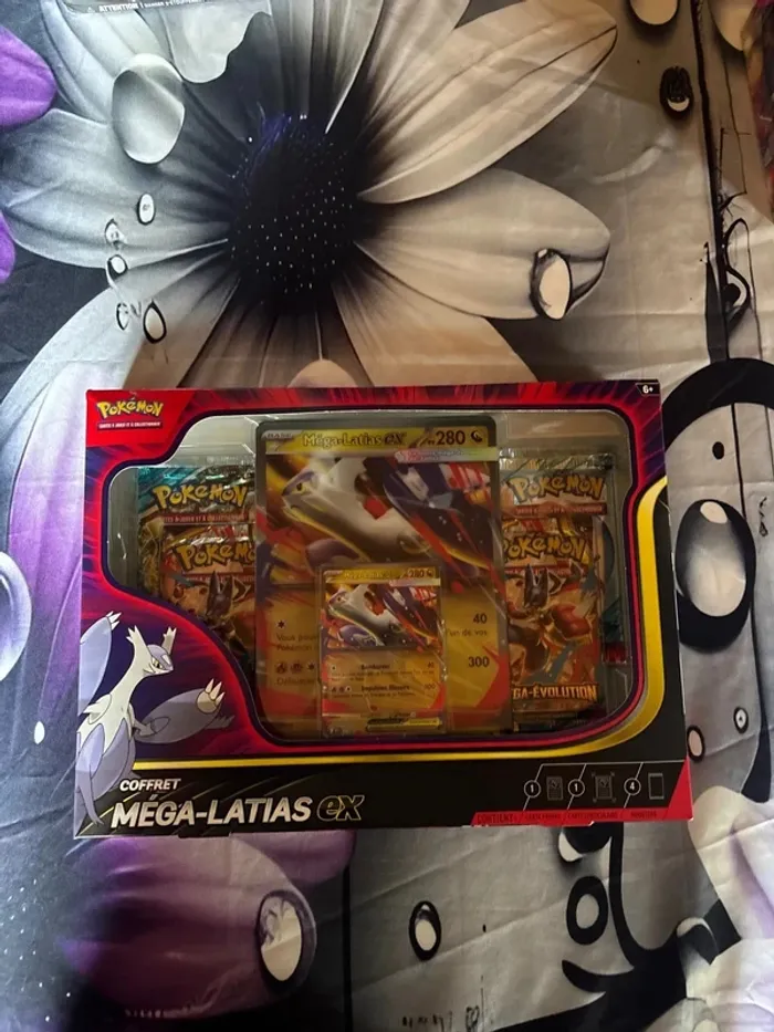 Coffret Mega Latias ex