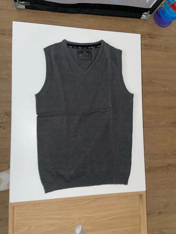Pull sans manches homme