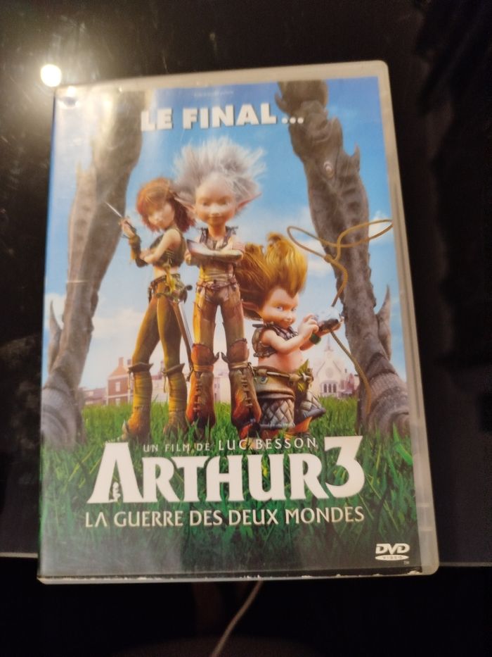 DVD Arthur 3