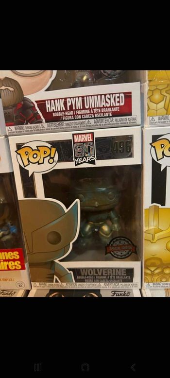 Funko pop spécial edition