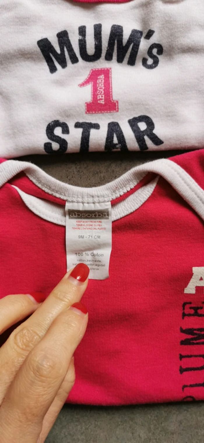 Bodies 9 mois - photo numéro 2