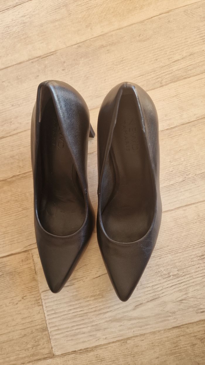 Tamaris MERLOT escarpin en cuir taille 37 - photo numéro 8