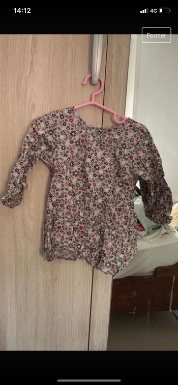Blouse fille